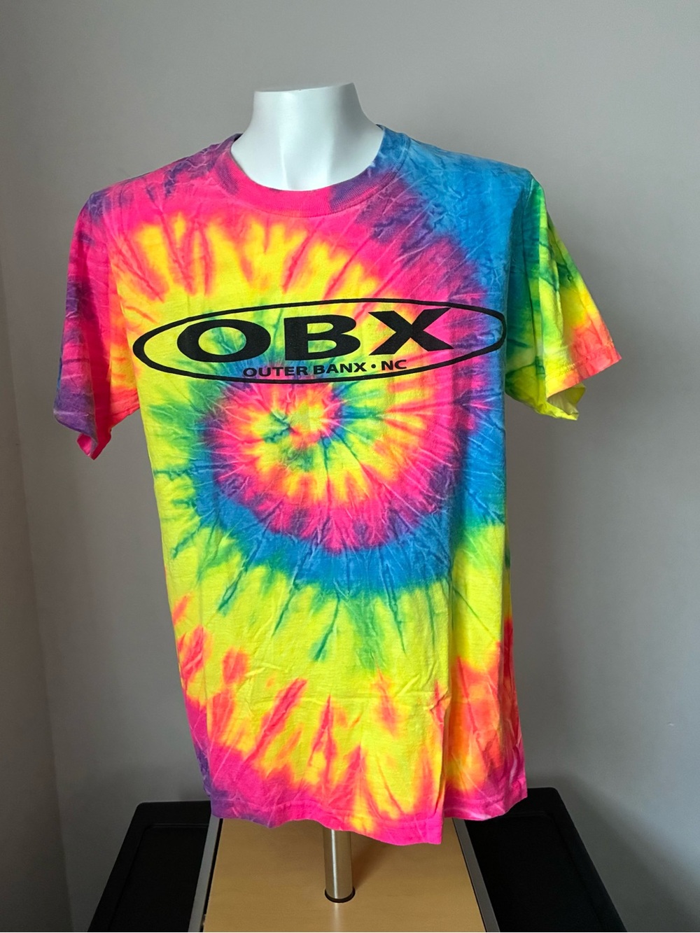Outer Banks OBX Womens Tie Dye T-shirt Size Small